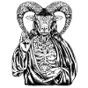 Baphomet Böser Satan