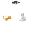 Eat Sleep Warrior Cats Repeat Funny Cat Lover Kitt