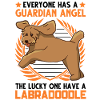Labradoodle Guardian Angel Goldendoodle Gift