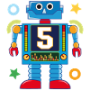 Petit robot 5 ans