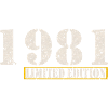 Édition limitée 1981 Naissance anniversaire