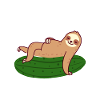 Pickles Sloth Cucumber Pickle