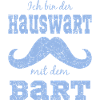 Lustiges Bart Motiv