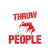 Judo throw people