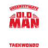 Taekwondo old man