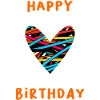 BIRTHDAY. HAPPY BIRTHDAY. HAPPY BIRTHDAY.