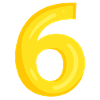 6 jaune