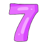 7 purple