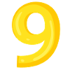 9 yellow