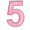 5 Rosa