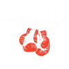 Thai Boxing Heartbeat ECG Electrocardiogram