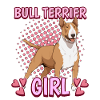 Bullterrier Bull Terrier Girl