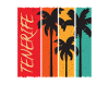 Teneriffa Vintage Spanien Urlaub Geschenk