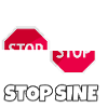 STOP SINE - Sine curve