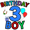 Birthday Boy 3