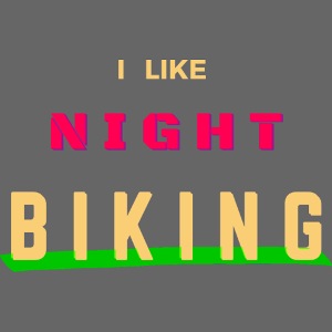 Jag gillar nattcykling