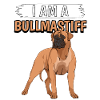 Bullmastiff I Am A Bullmastiff