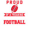 American Football Mom Player Theme Quote