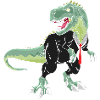 T-Rex Dinosaur Trex Dino Suit