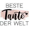 Beste Tante der Welt