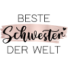 Beste Schwester der Welt