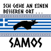 Samos Spruch Griechenland Urlaub