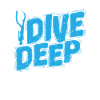 Apnea Diver Dive Deep