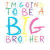 Stolzer großer Bruder