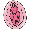 viva la vulva feminism saying
