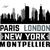 montpellier Paris London New-York