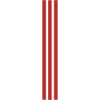 3 red bars
