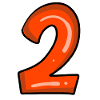 2 rouge