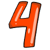 4 red