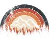 Aurora Summit Sunset