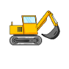 Kindergarten Bagger