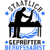 Staatlich geprüfter Berufssadist Physiotherapeut