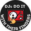 DJ Fingers STICKER