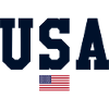 Usa T-shirt, USA T-shirt - drapeau