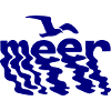 Meer mit Möwe