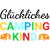 Glückliches Camping Kind