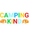 Glückliches Camping Kind