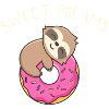 T-shirt sucré