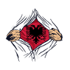 Superhero Albanians