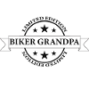 Motorcycle Grandpa Banner