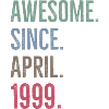 Awesome Since April 1999