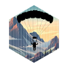 skydiving lovers and parachuting fans