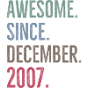 Awesome Since December 2007