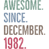 Awesome Since December 1982