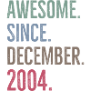 Awesome Since December 2004