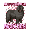 Neufundländer Mädchen